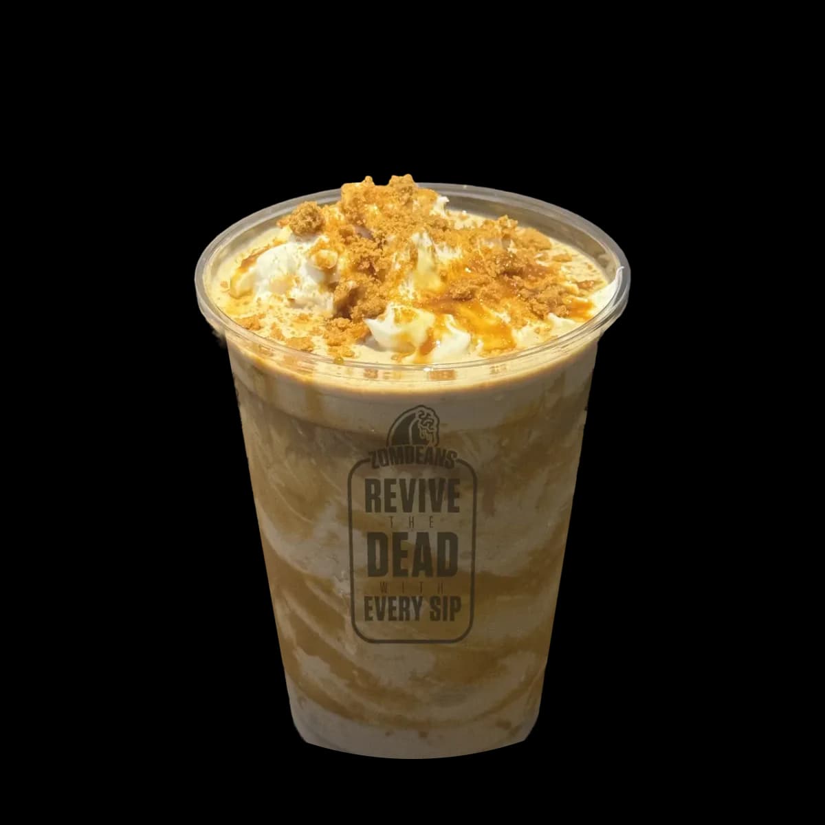 Biscoff Latte Frappe