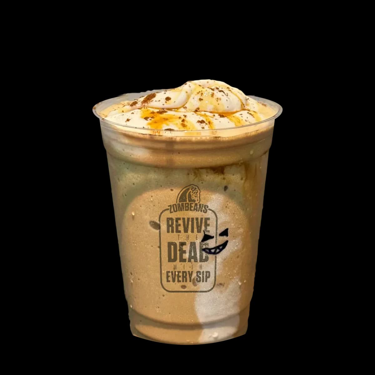 Pumpkin Spice Frappe